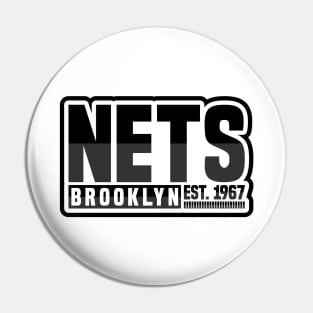 Brooklyn Nets 02 Pin