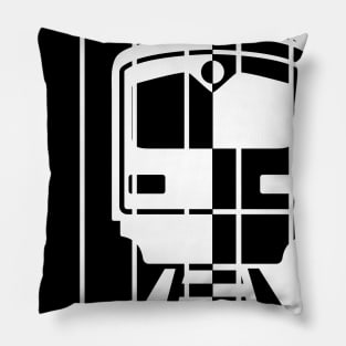 train railwayman trains driver Pillow