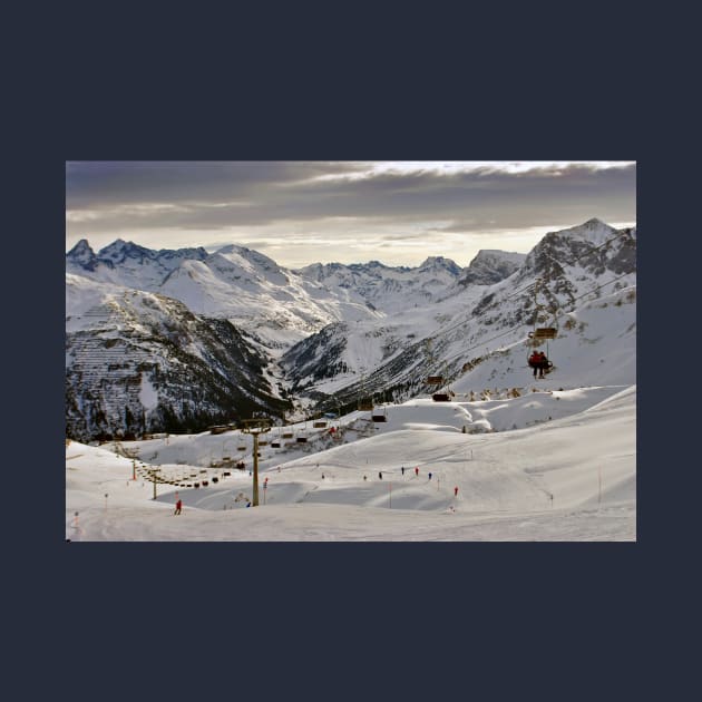 Lech Zurs am Arlberg Austrian Alps Austria by Andy Evans Photos