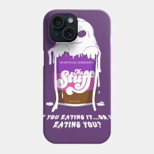 The Stuff (textile) Phone Case