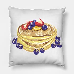 Pancakes with berries Pillow