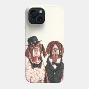 @ifitwags (The pointer brothers) Phone Case