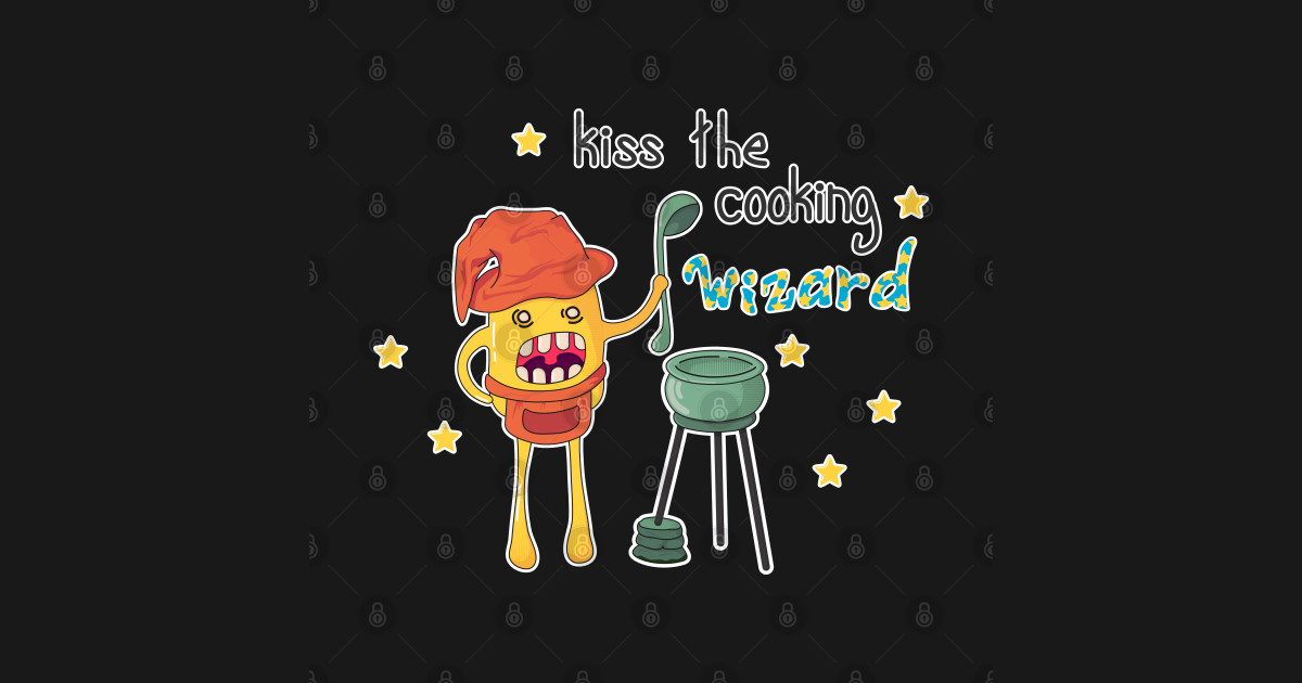 The Cooking Wizard Chapter 9 Cooking wizard - Cooking Wizard - Sticker | TeePublic