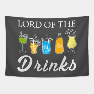 Lord of the drinks Tapestry