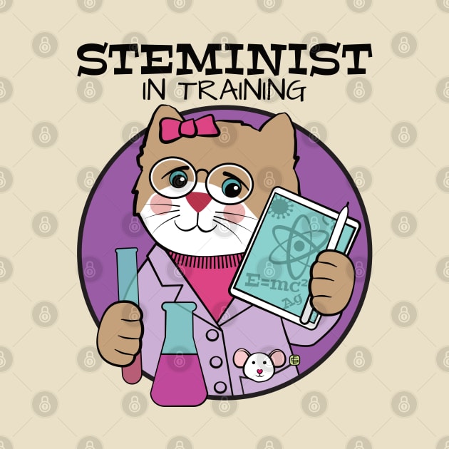 STEMinist in Training by Sue Cervenka