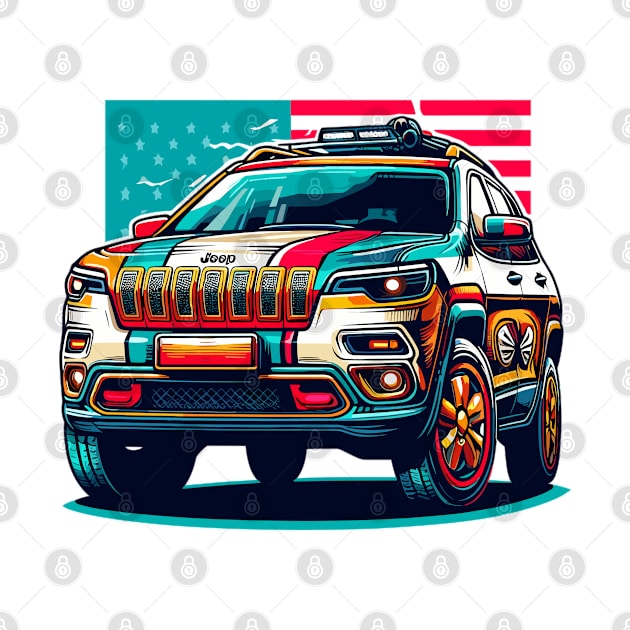 Jeep Cherokee by Vehicles-Art