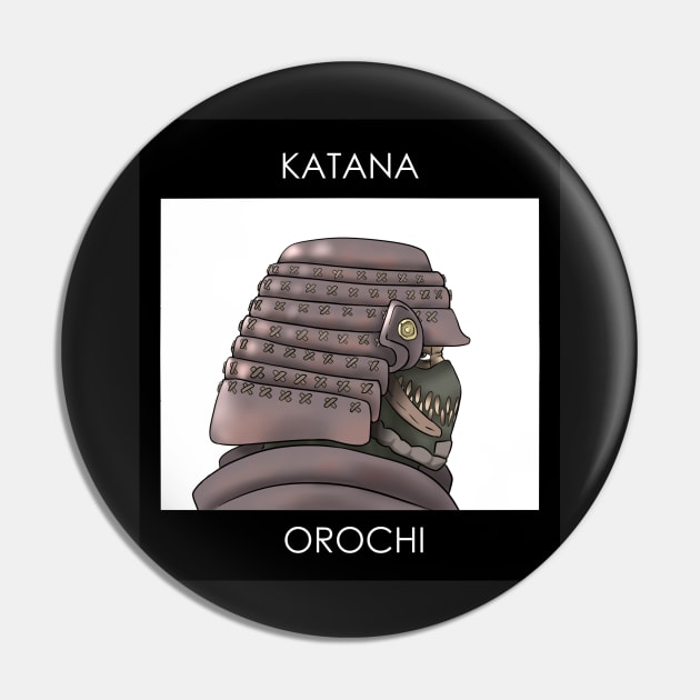 Orochi Standalone Pin by ThisJPGuy