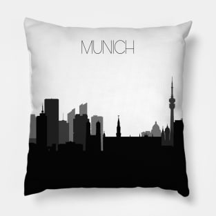 Munich Skyline Pillow