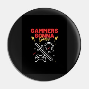 v is for video games funny valentines day gamer Pin