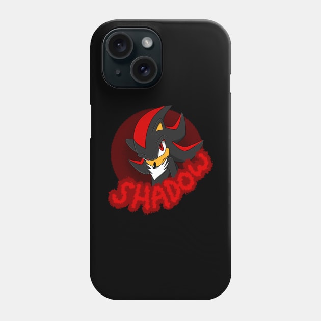 Shadow Phone Case by Firestorm Fox