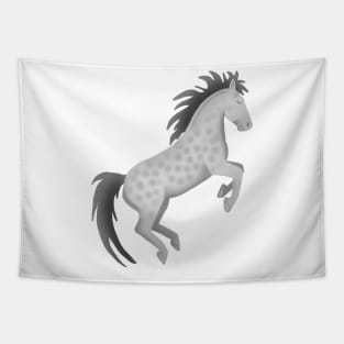 Dapple grey pony Tapestry