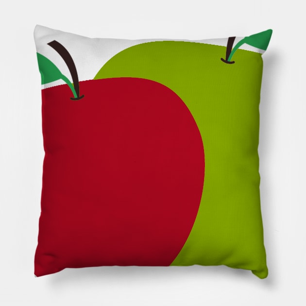 Apples Pillow by Grazia