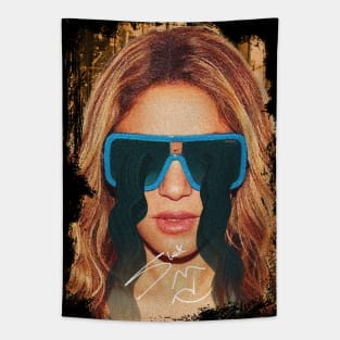 Shakira 90s Tapestry