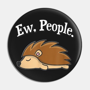 Hedgehog Pin