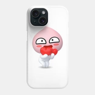 KakaoTalk Friends Apeach I Heart Phone Case