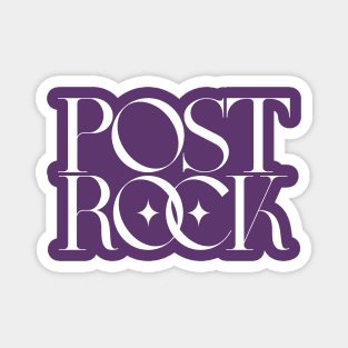 POST ROCK Magnet