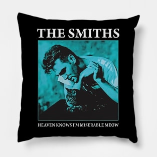 The smiths - Heaven knows im miserable meows Pillow