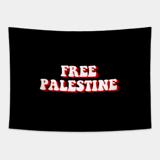 Free Palestine - Stop Killing Palestinian Fight To Israel Tapestry