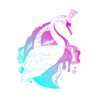 Dual Color Swan Queen T-Shirt