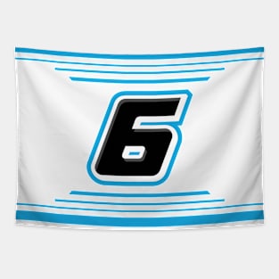 Garrett Smithley #4 2024 NASCAR Design Tapestry