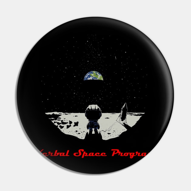 Kerbal Space Program Pin by SJAdventures