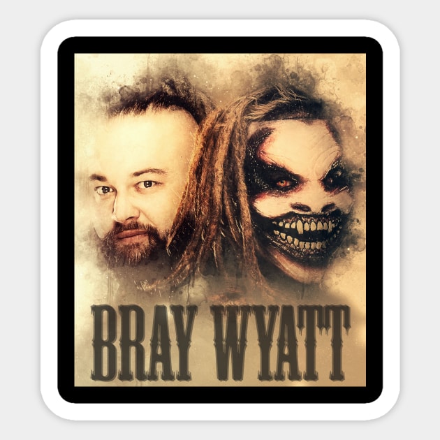 BRAY WYATT - VINTAGE-2 - Bray Wyatt - Sticker