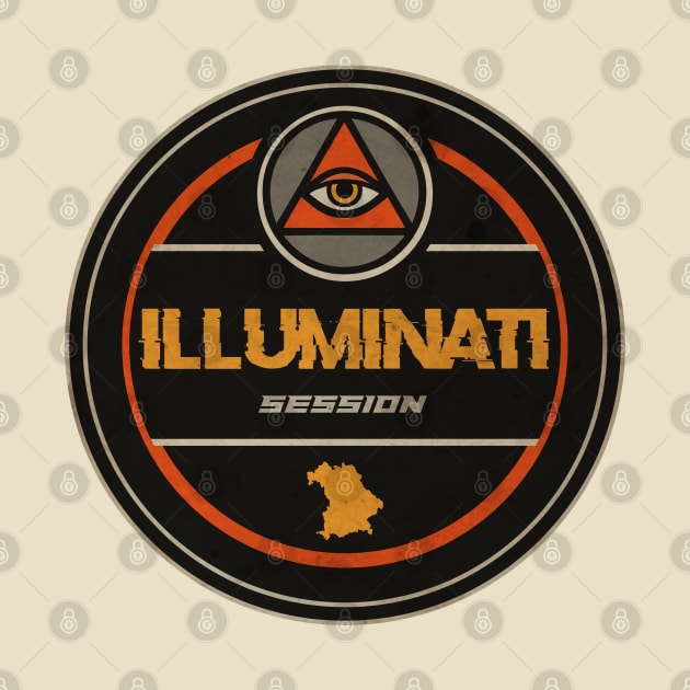 Illuminati Session by CTShirts