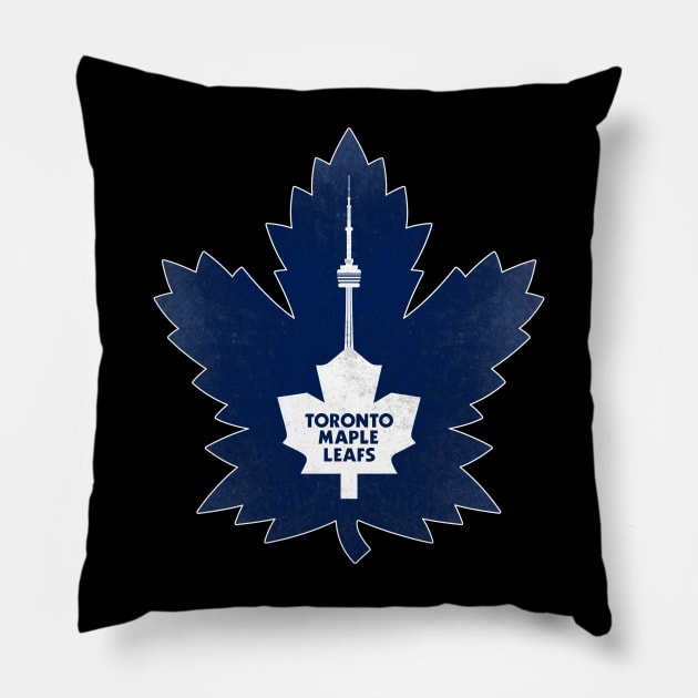 Toronto Maple Leafs - Canada Pillow by Indiecate