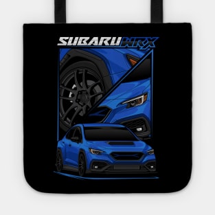 VB WRX in World Rally Blue Tote