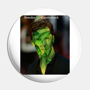 Benedict Cu-Cumberbatch Pin