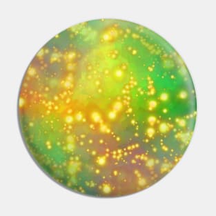 Out Of This World Abstract Pin