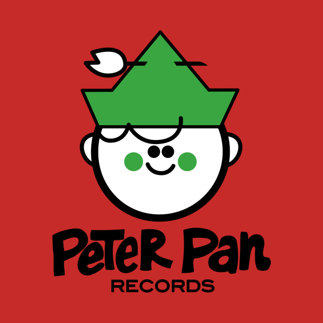 peter pan records Peterpan Kids TShirt TeePublic