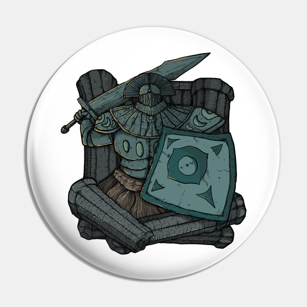 Orga knight Pin by crunch.ins