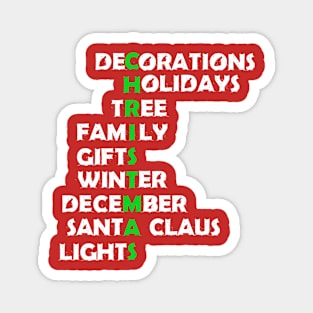 Christmas Magnet