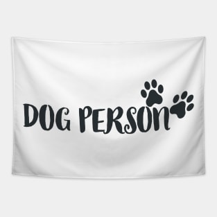 dog person Tapestry