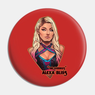 The Goddes Alexa Bliss Pin