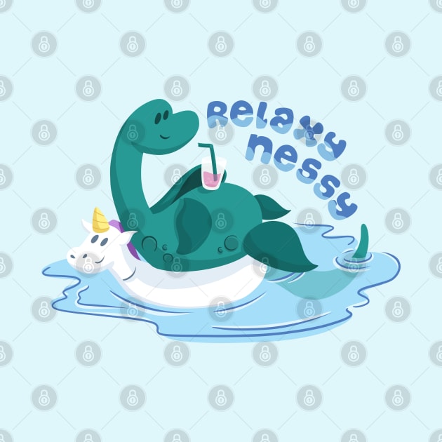 Relaxy Nessie by Studio Mootant