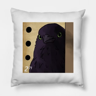 Raven - Lurking Pillow