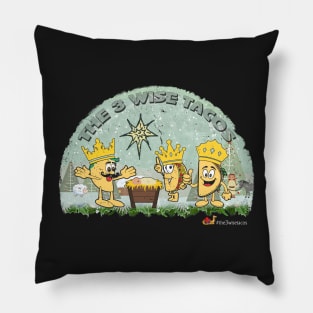 Hilarious The 3 Wise Tacos Pillow