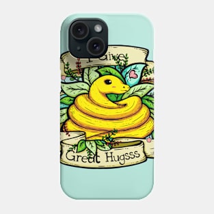 I Give Great Hugsss Phone Case