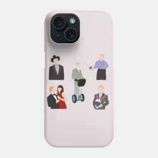 niles crane Phone Case