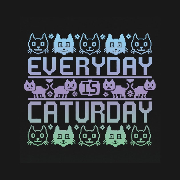 everyday is caturday by crackdesign