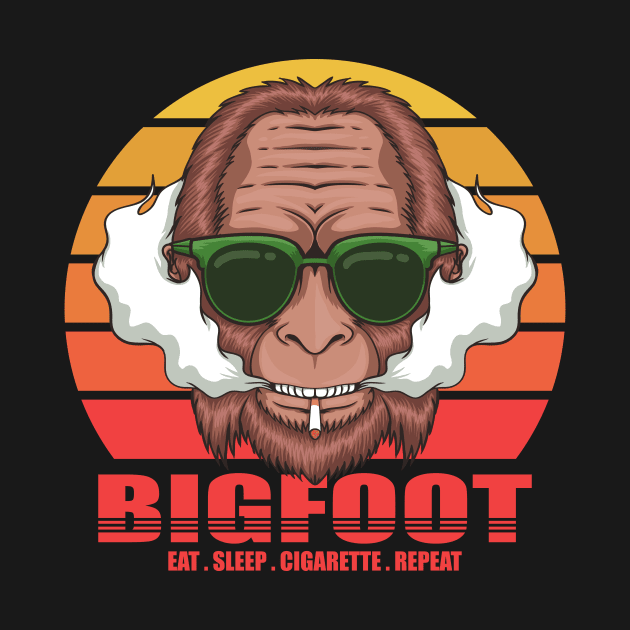 Bigfoot Rules by Metaart