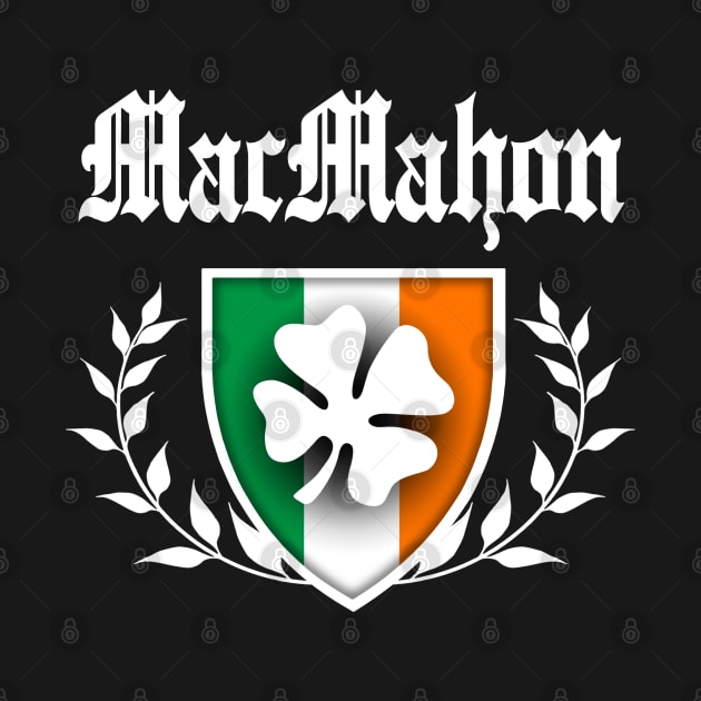 MacMahon Shamrock Crest by robotface