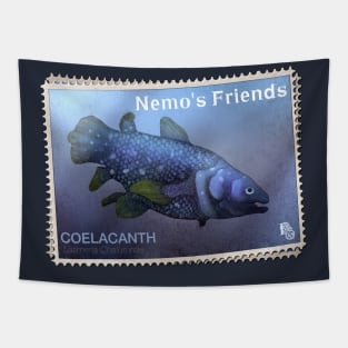 Trice Forgotten - Nemo's Friend the Coelacanth Tapestry