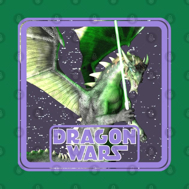 Dragon Wars - Retro Style by DraconicVerses