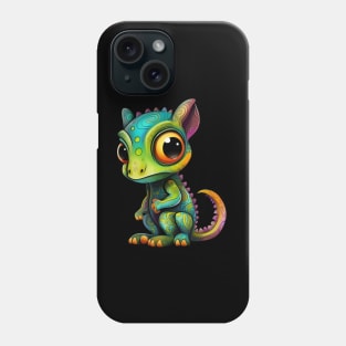 Chameleon Lovers Lizard Chameleons Phone Case