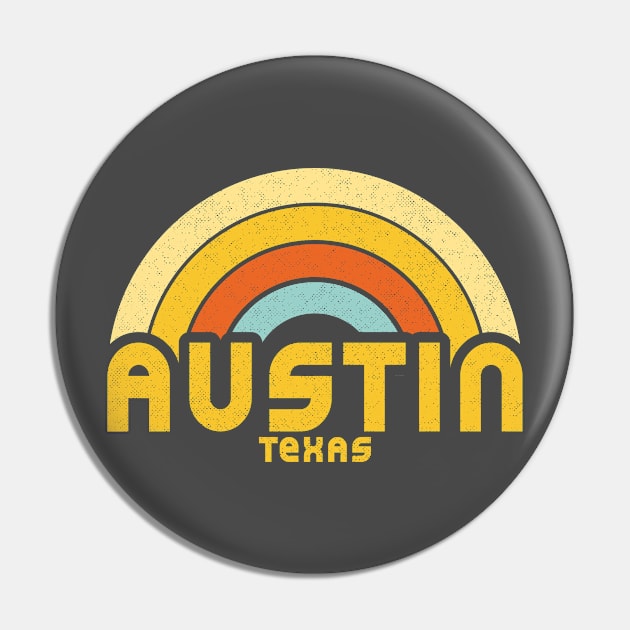 Austin Texas Pin by dk08