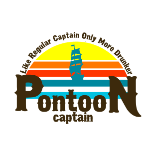 Pontoon captains T-Shirt