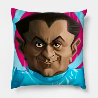 Oompa Loompa Blue Pillow